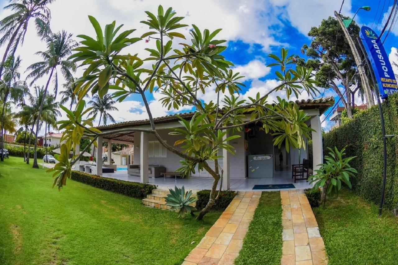 Recanto do Aconchego Pôrto das Galinhas Esterno foto