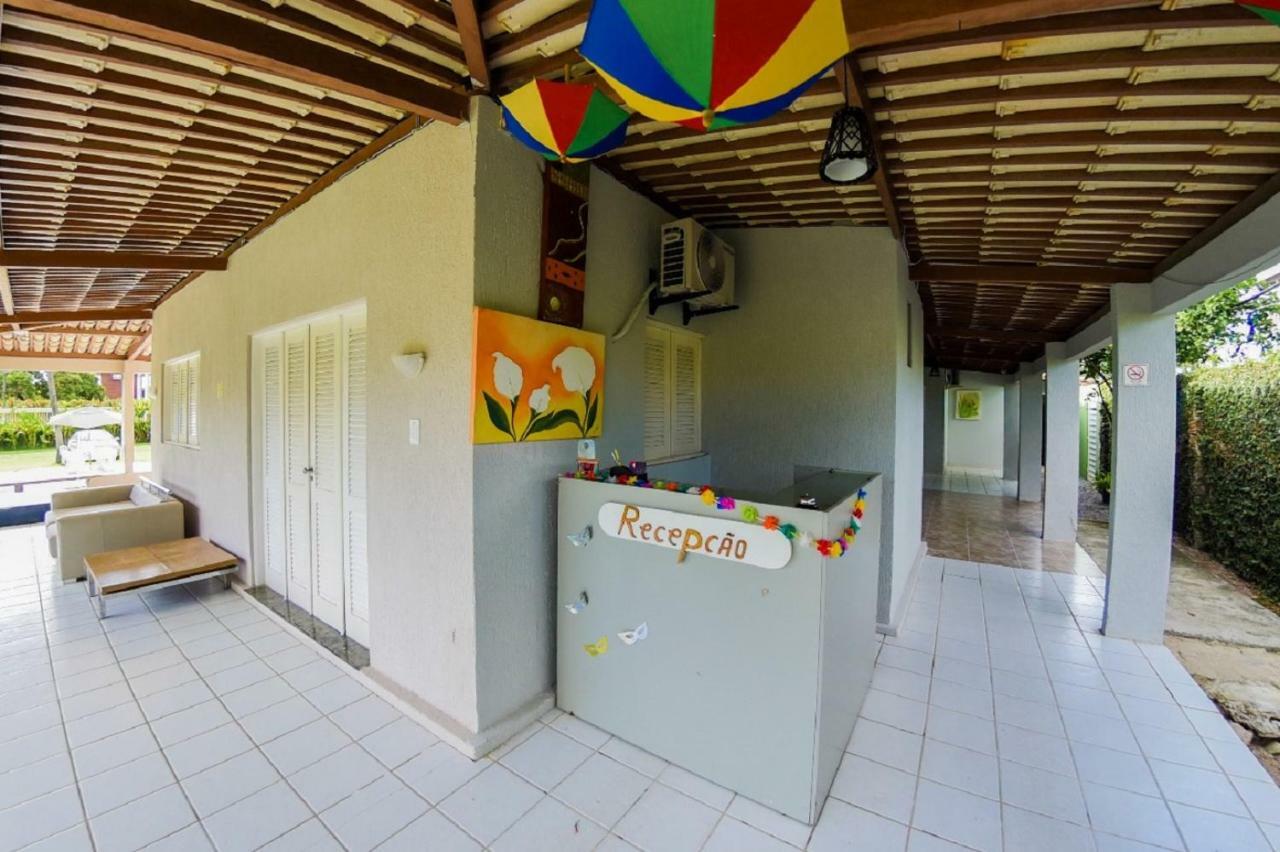 Recanto do Aconchego Pôrto das Galinhas Esterno foto